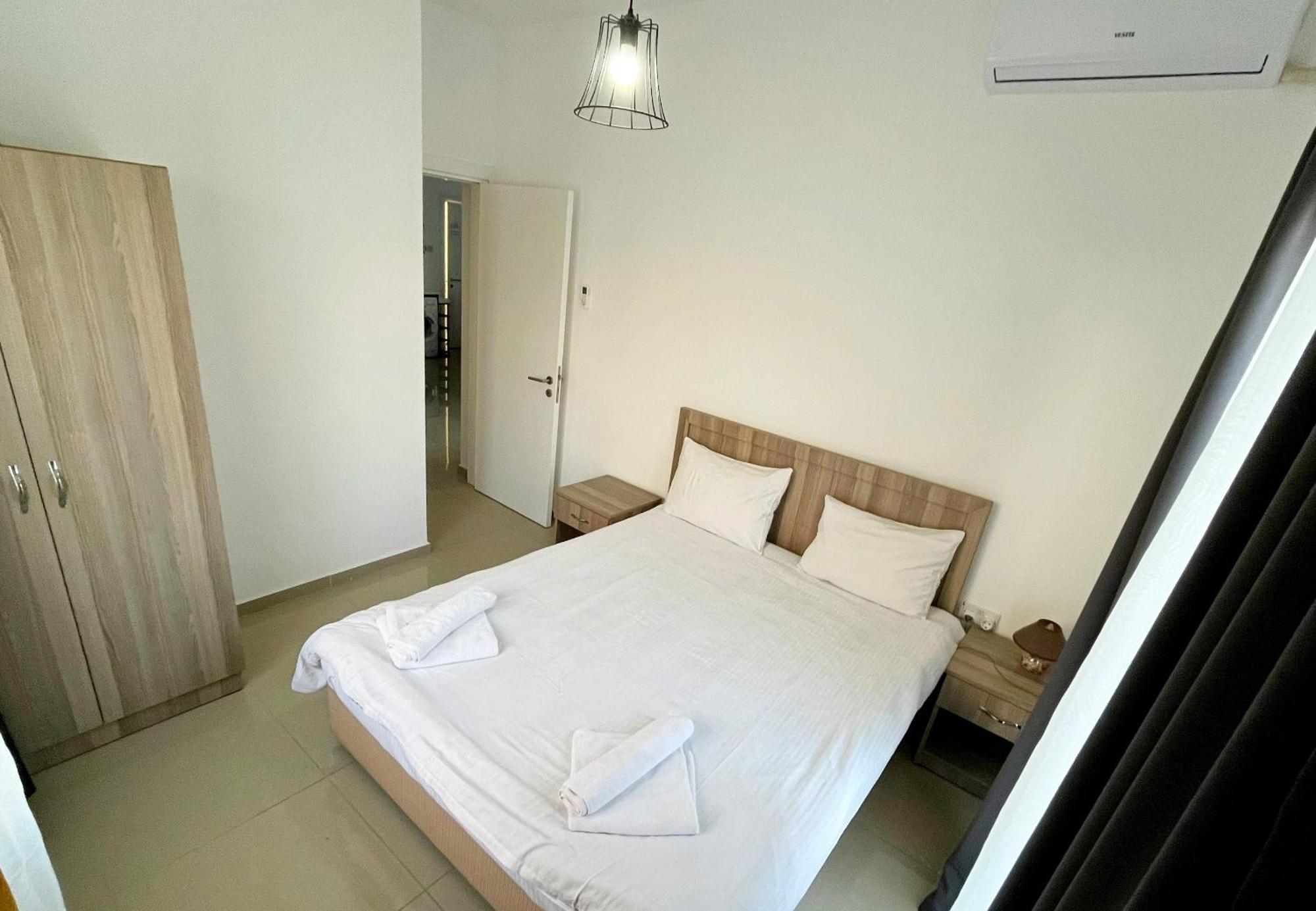 Karavas  Quitet Two Bedroom Apartment With Private Garden Lukomorye D2 מראה חיצוני תמונה